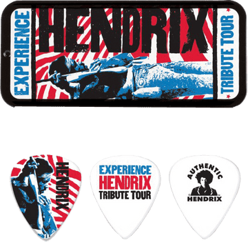6 x Jimi Hendrix Tribute Tour Medium Lata