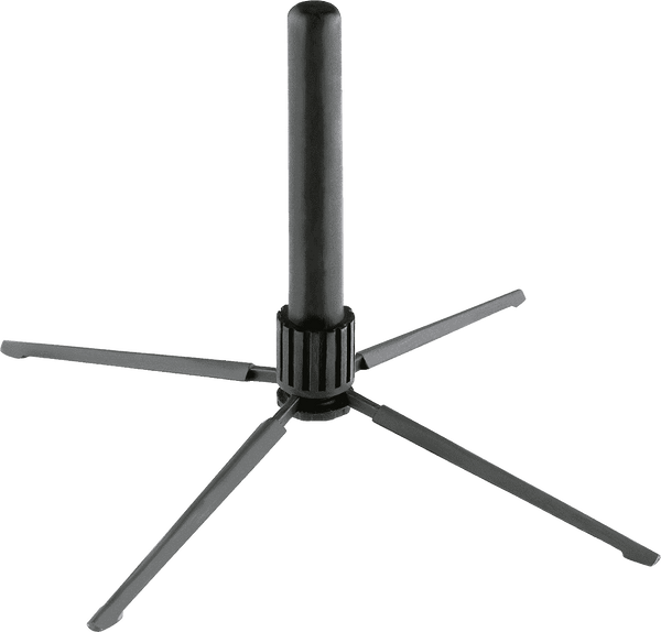 K&M 15232-000-55 BLACK FLUTE STAND