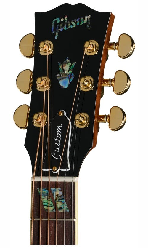 Hummingbird Elegante Koa Sunburst mel Moderno