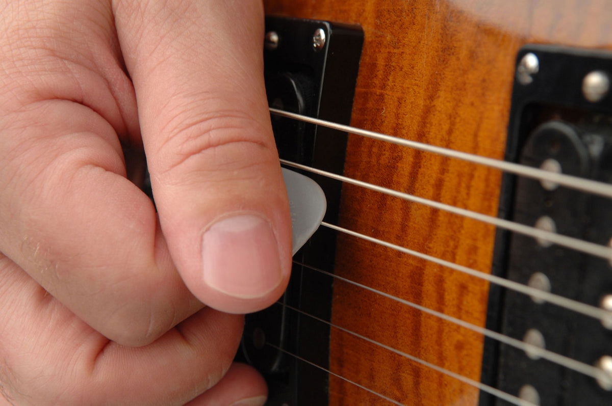 Nylflex palhetas de guitarra pack de 10 Light