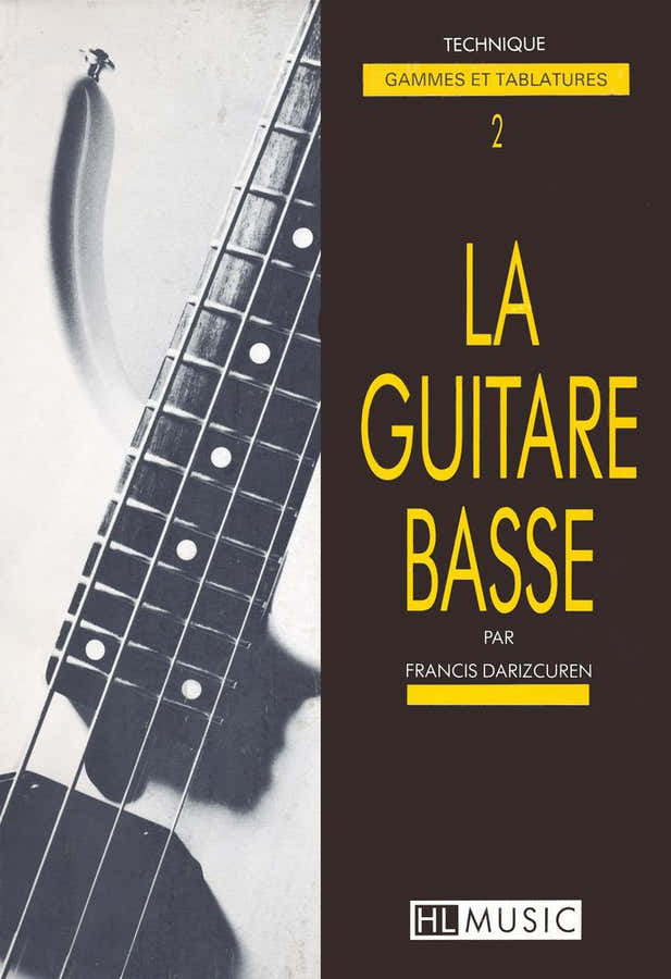 Darizcuren - Guitare Basse Vol.2 Technique
