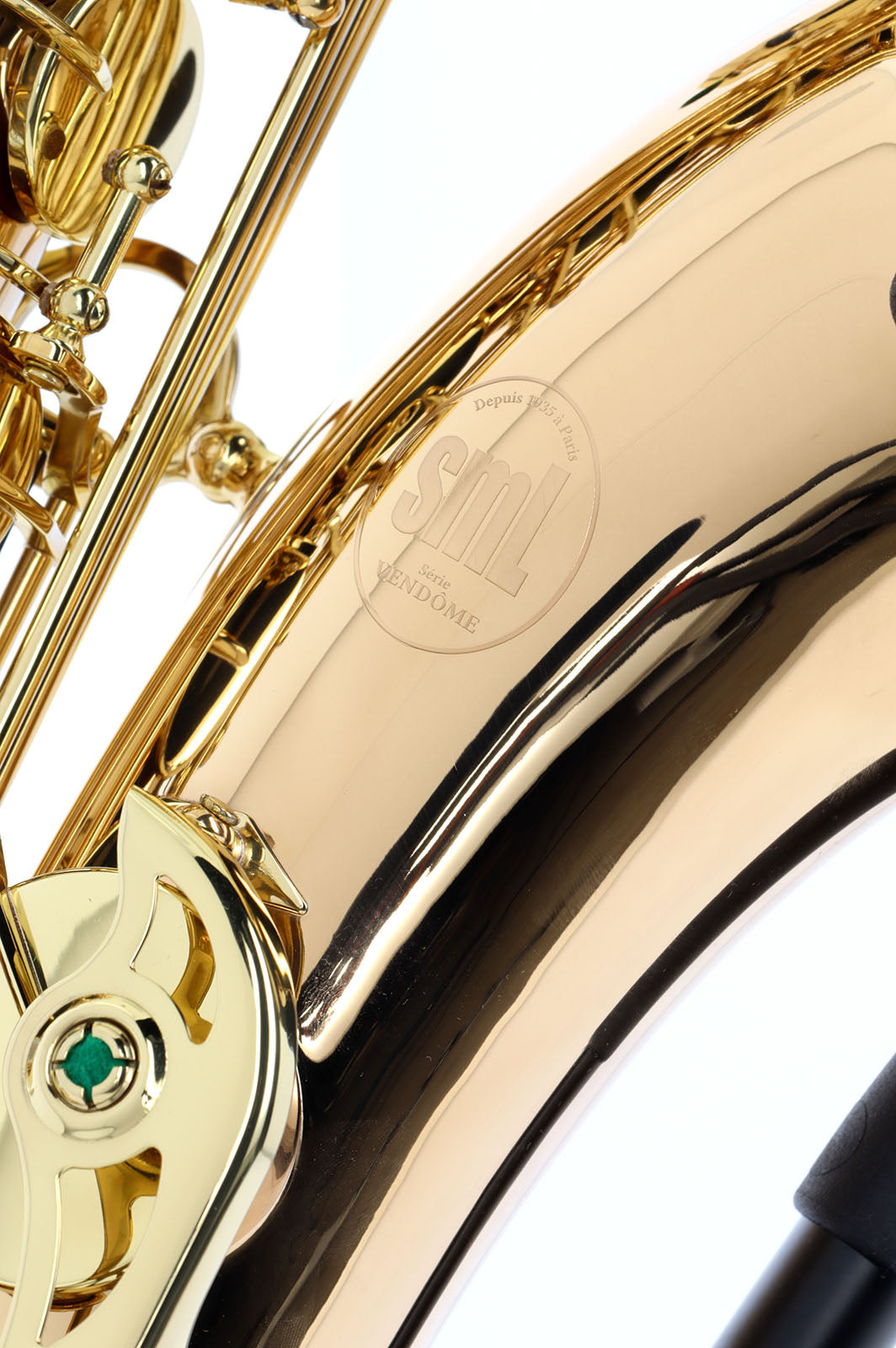 Vendôme Tenor Sib Laqueado e Latão Rosa VT-8000