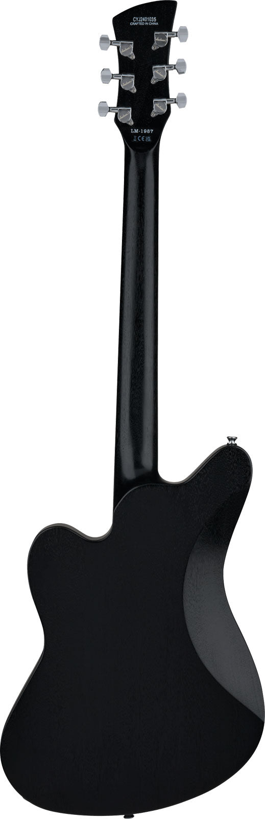 LM-87 Signature Lee Malia Série Pro AMA Preto de poros abertos