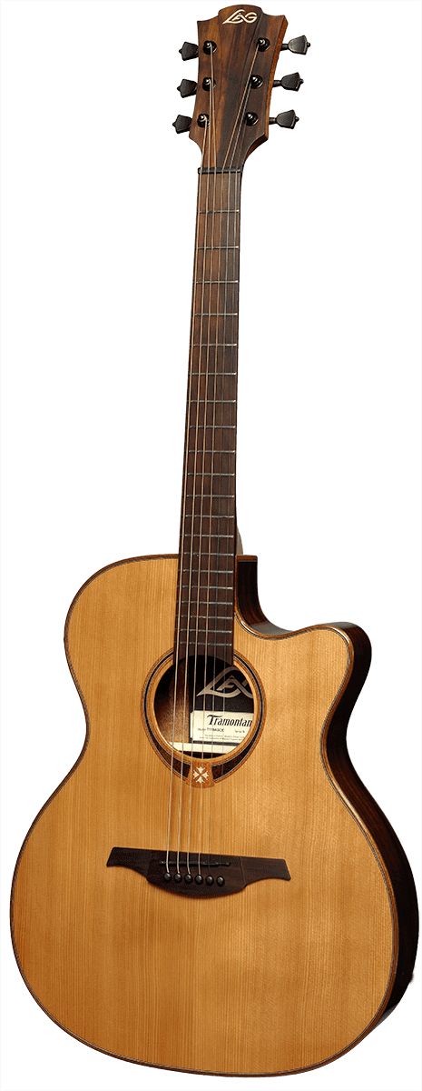 Tramontane T118ASCE Auditorium Slim Cutaway Electro