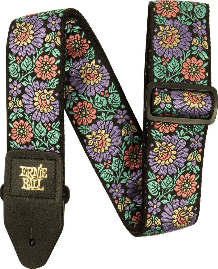 Correia de jacquard Evening Bloom