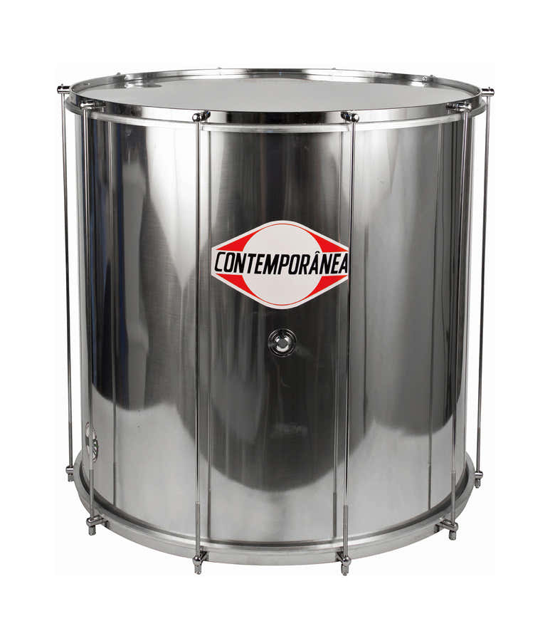 C-SUA06 - Surdo de Alumínio Série Pro - 24" X 60CM