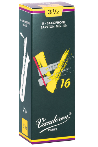 PALHETAS PARA SAXOFONE V16 - 3,5