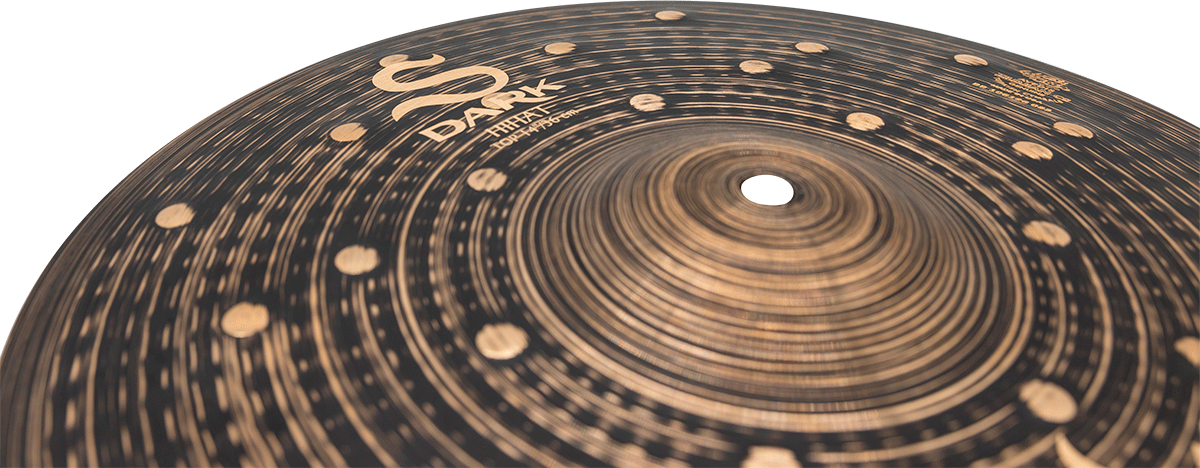 S DARK 14" HI-HAT
