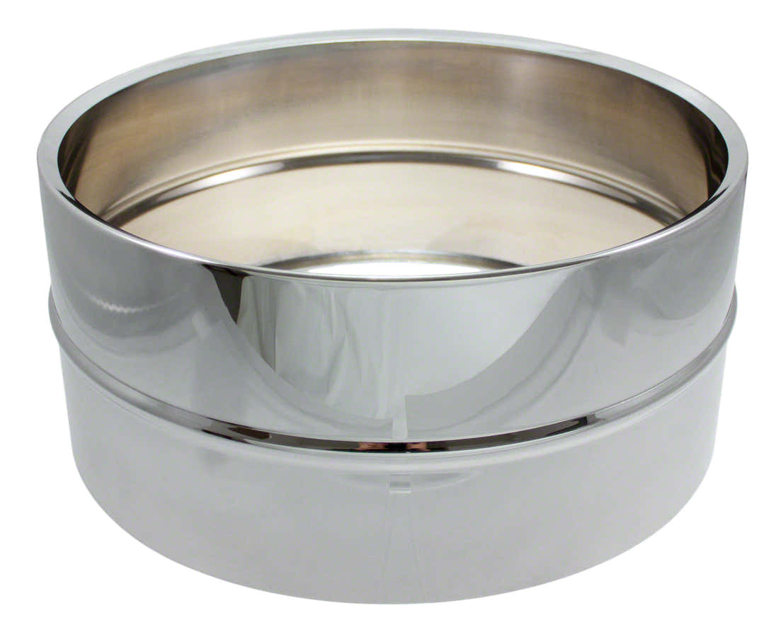 SST1307 - 13" X 7" Casco De Aço - Caixa Clara