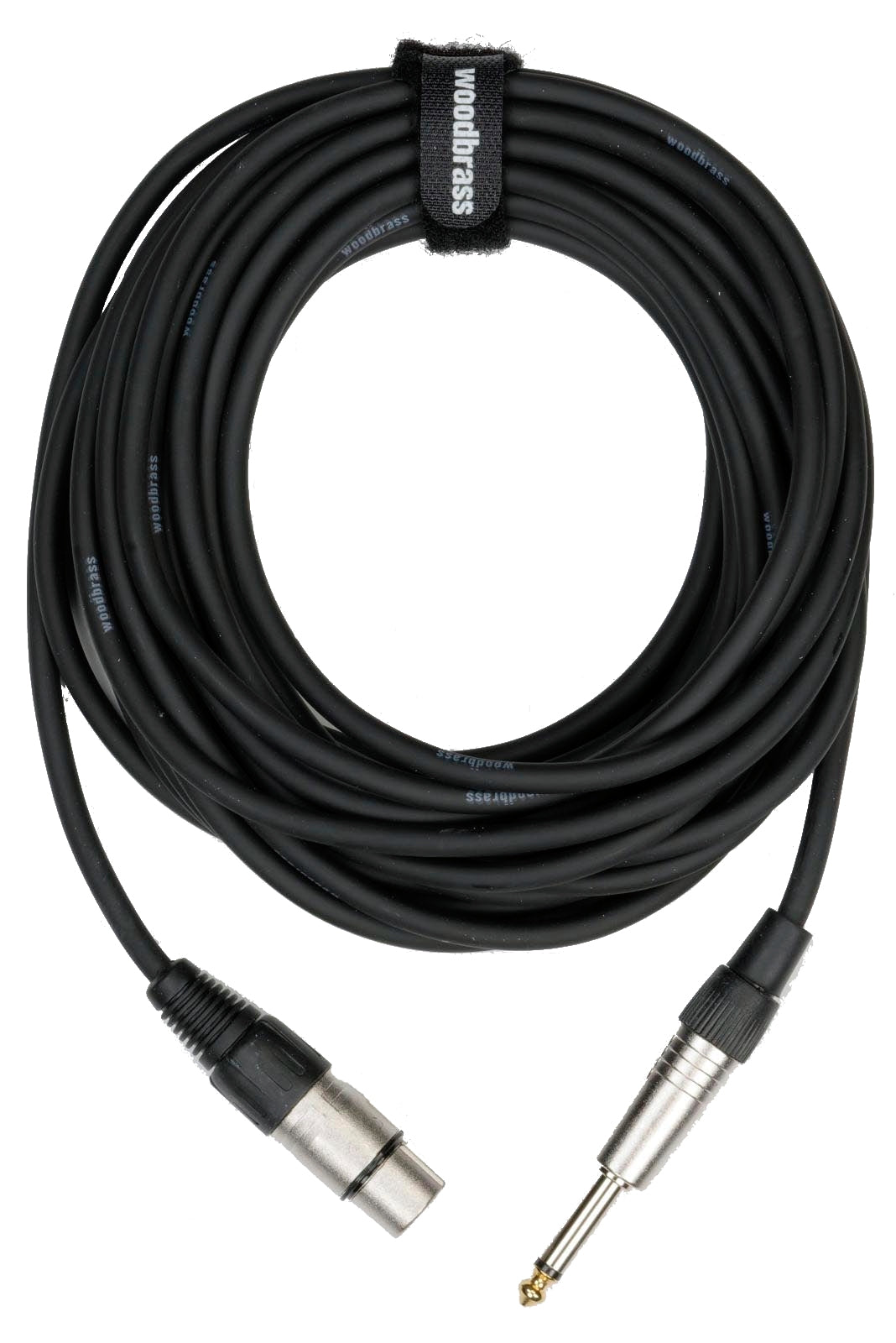 Woodbrass Cabo Jack / XLR Fêmea - 10 m - MC27
