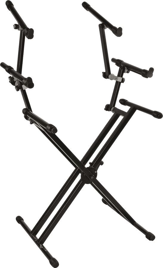 Suporte para teclado QL723 Preto