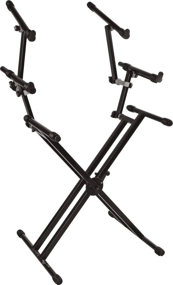 Quiklok Suporte para teclado QL723 Preto