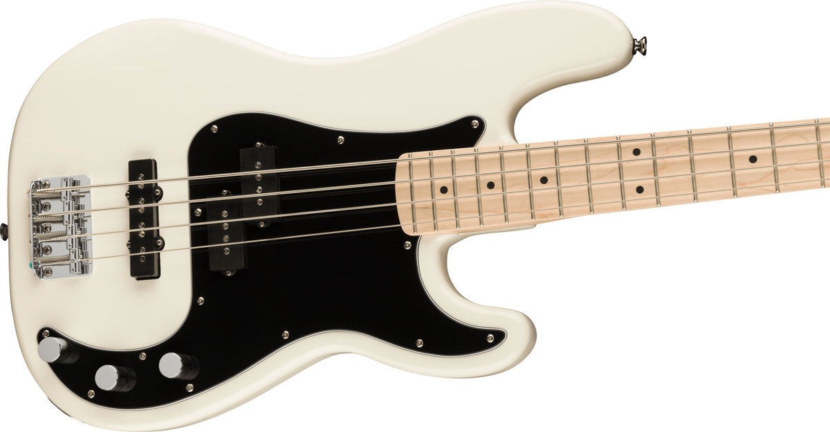 Precision Bass Affinity MN PJ Branco Olímpico