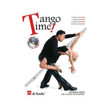 MEES M. - TANGO TIME - FLUTE + CD