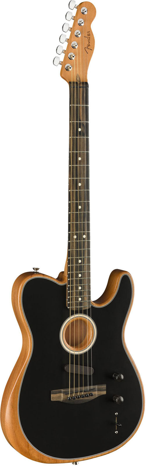 Telecaster American Acoustasonic Ebo Preto