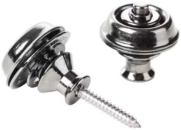 Straplock Dual - Cromado preto