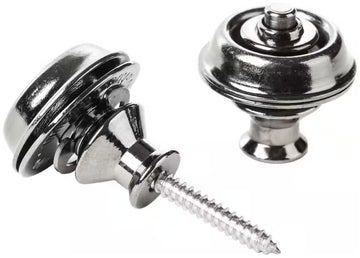 Straplock Dual - Cromado preto
