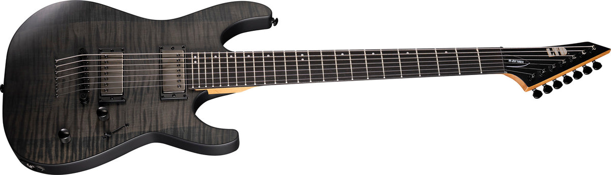 M-207 Barítono DX Preto translúcido acetinado