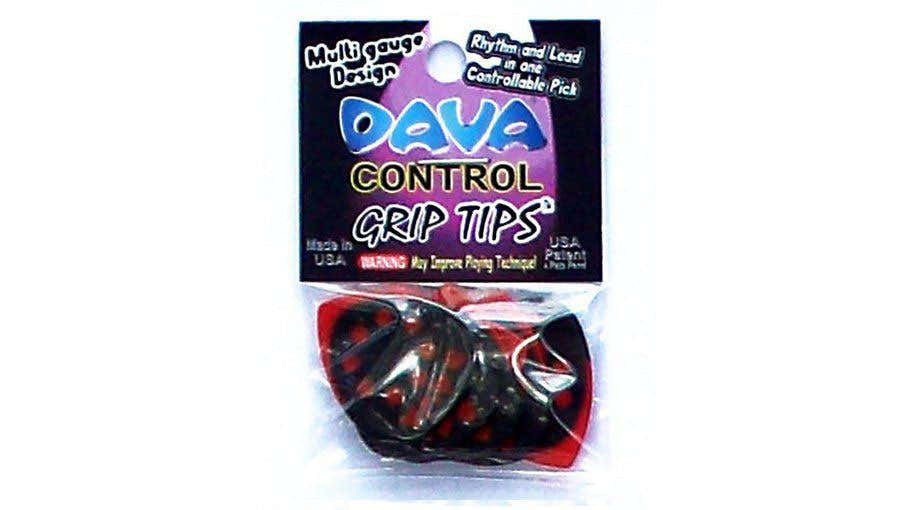 Palhetas Grip Tips Delrin Saco de 6 Peças