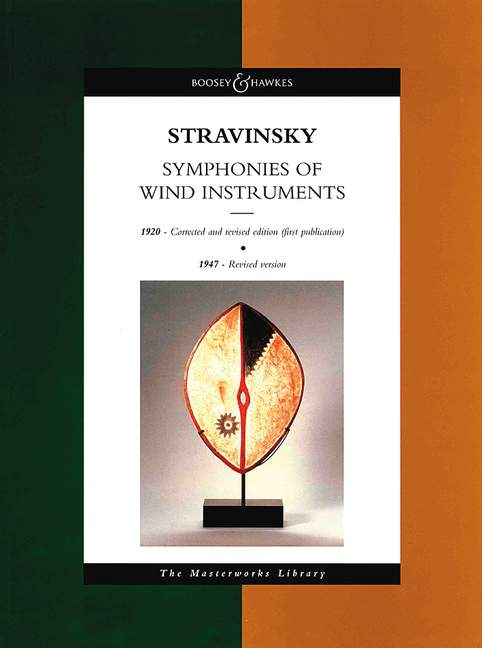 Stravinsky Igor - Symphonies Of Wind Instruments (1920 & 1947) - Wind Band