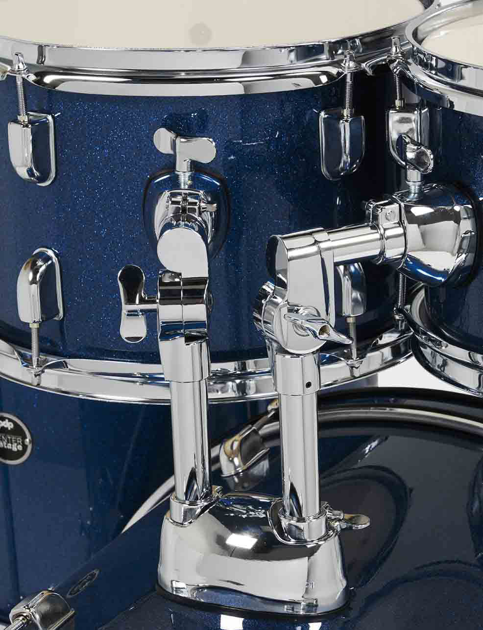 E-DRUM SETS CENTERSTAGE BLUE SPARKLE PDCE2015KTRB