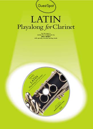 GUEST SPOT - LATIN + CD - CLARINET