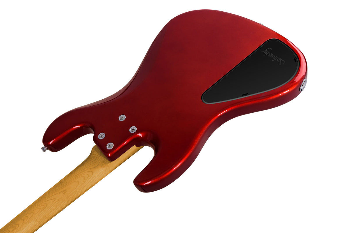 Metroexpress 21 Hybrid Pj 4 String - Candy Apple Red,Maple