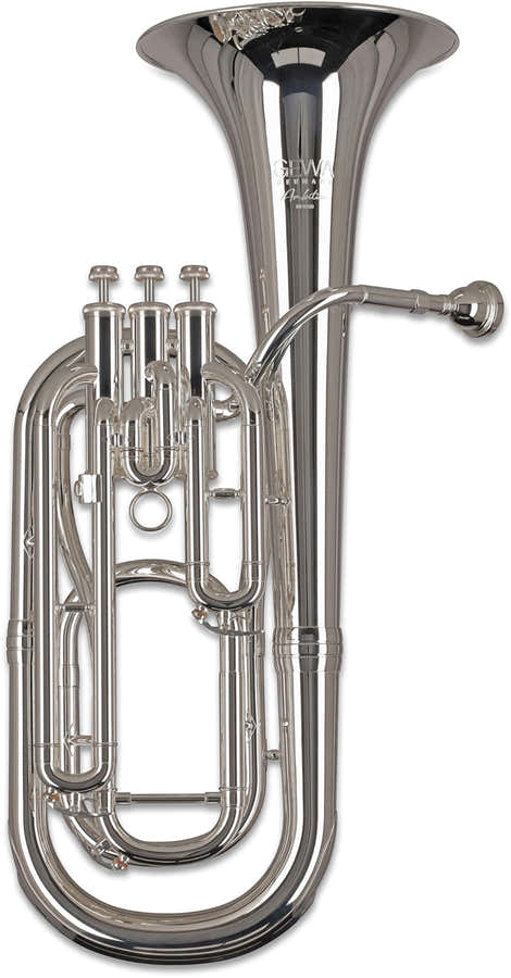 Ambition BH650S Saxhorn Barítono Prateado