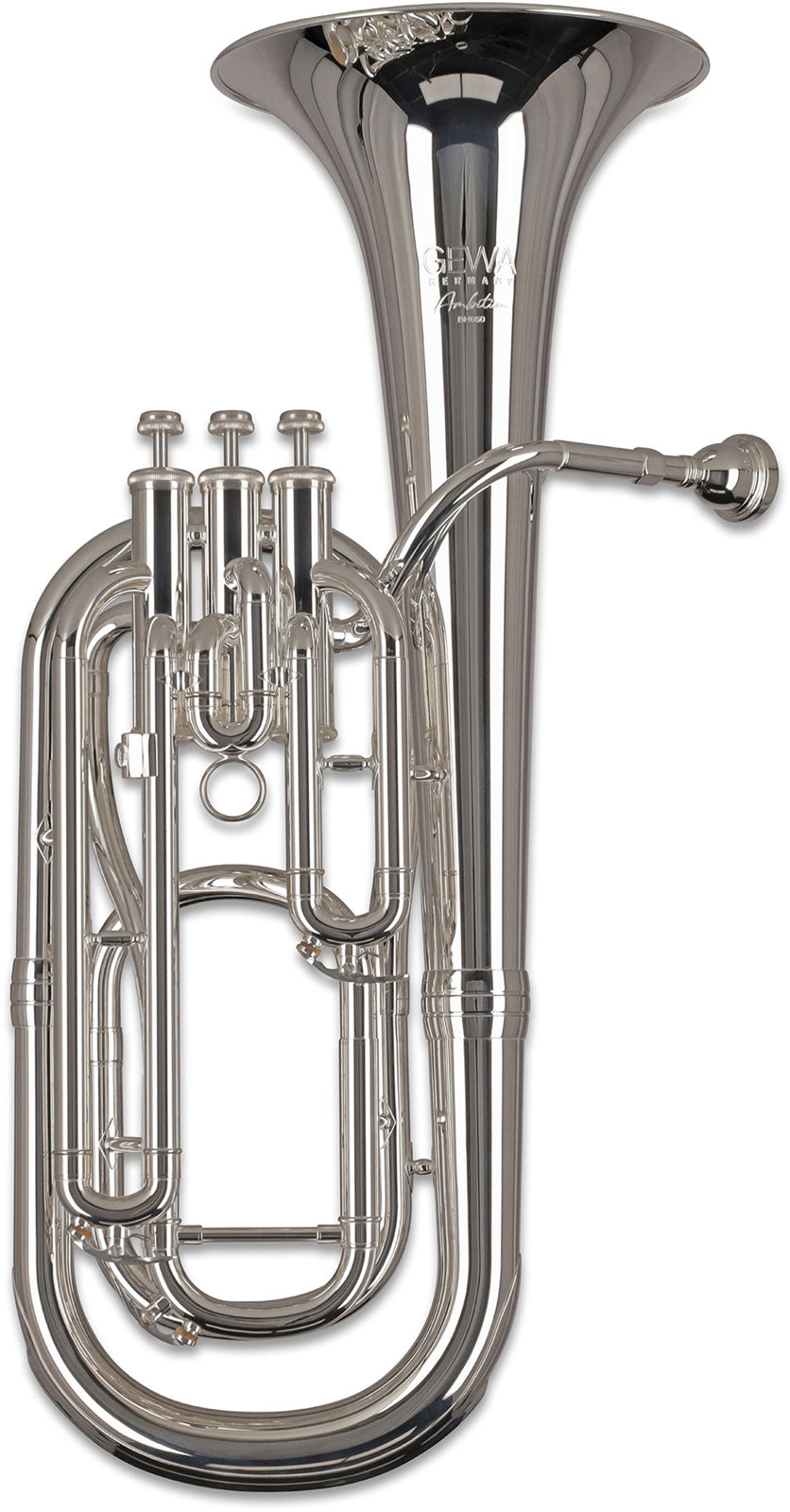 Gewa Ambition BH650S Saxhorn Barítono Prateado