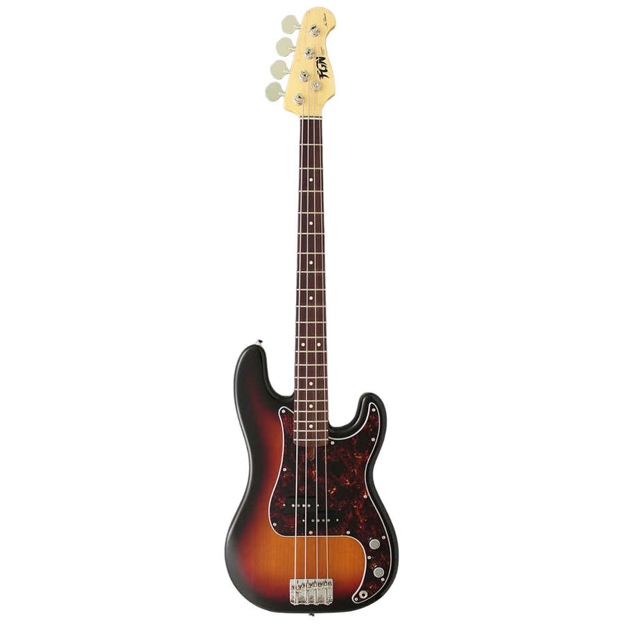 Neo Classic NPB100RAL-3ts Sunburst de 3 tons