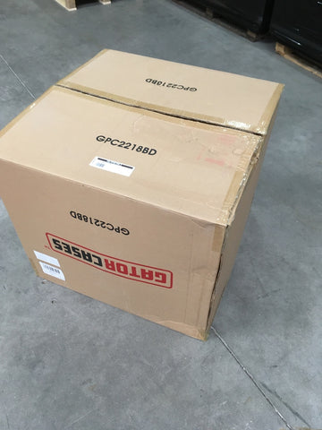Estojo Moldado Grooves Para Bombo 22" X 18" - Stock B