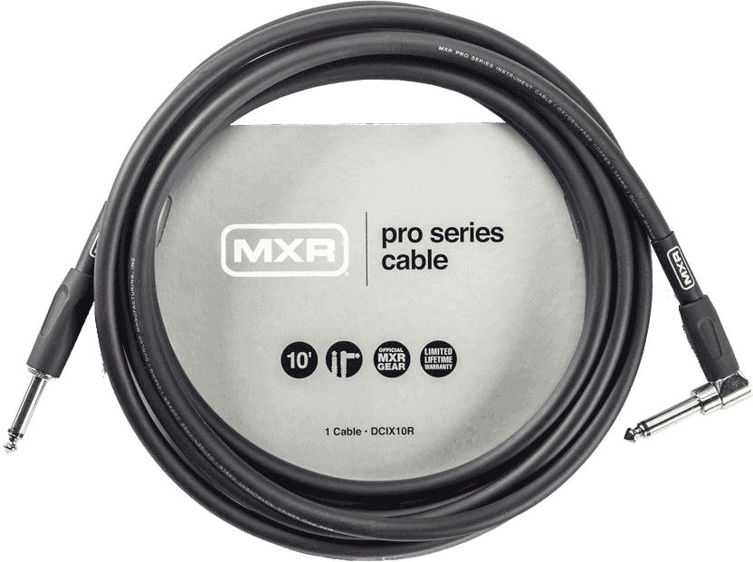 MXR Cabos Jack/Jack Angulares 3M