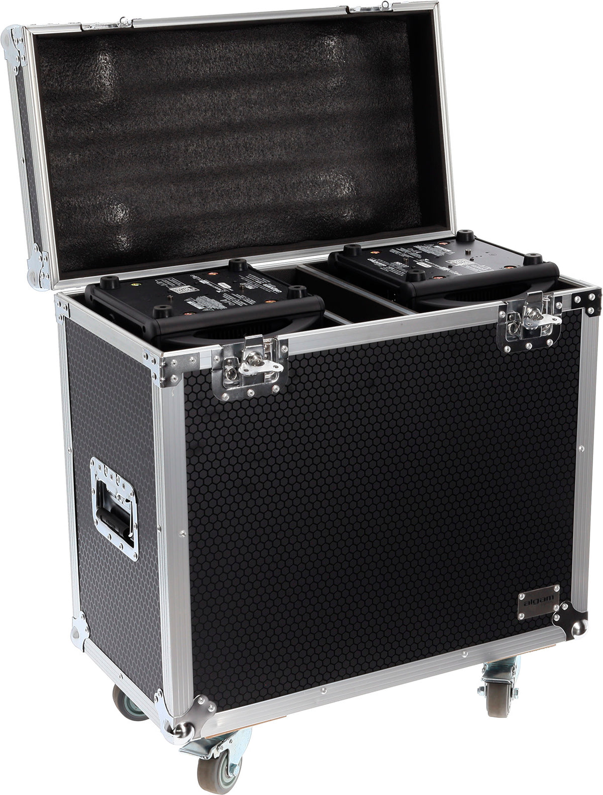 MB200-FC - Flight case for 2 MB200 beam moving heads