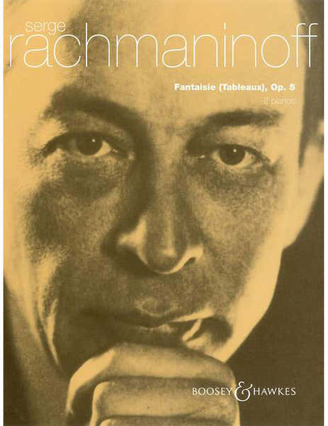 Rachmaninoff - Fantaisie (tableaux) Op. 5 - 2 Pianos (4 Hets)