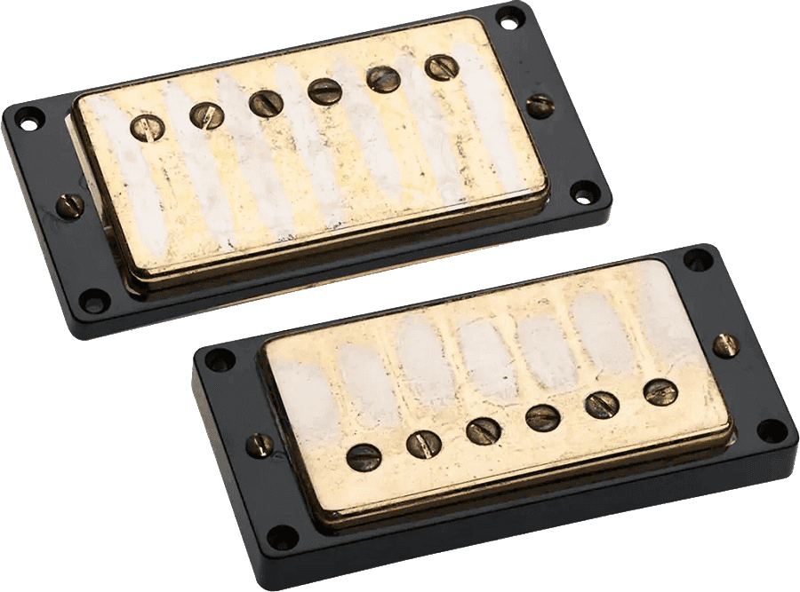 HUMBUCKERS ANTIQUITY KIT GOLD