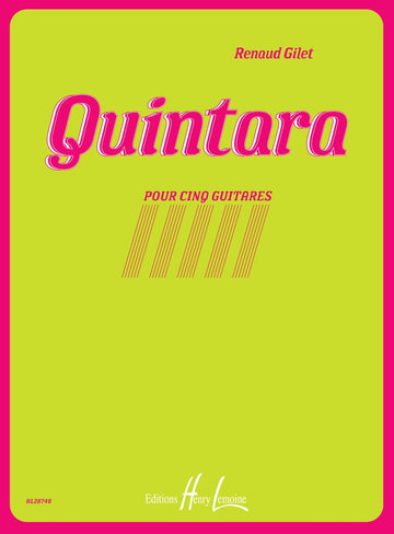 Gilletr - Quintara - 5 Guitares