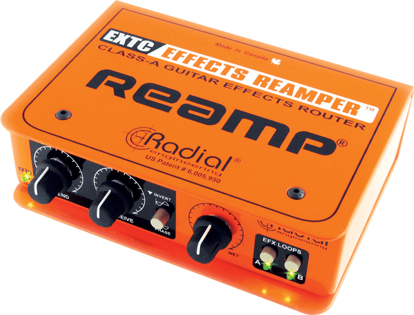 Radial Extcsa Interface de efeitos para guitarra