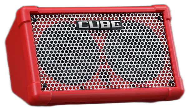 Cube Street II Vermelho