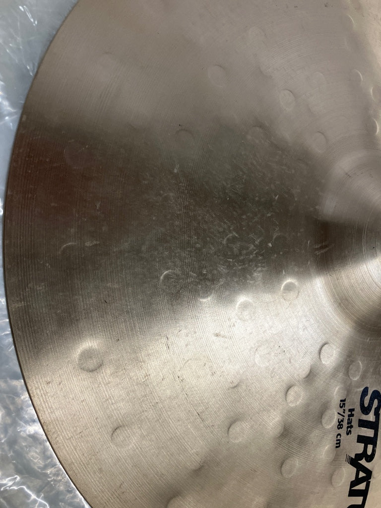 Prato de hi-hat Stratus 15" - Stock B