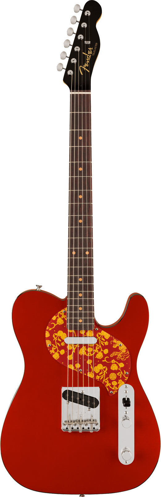 Telecaster Signature Raphael Saadiq Rw Ltd Dark Metallic Red