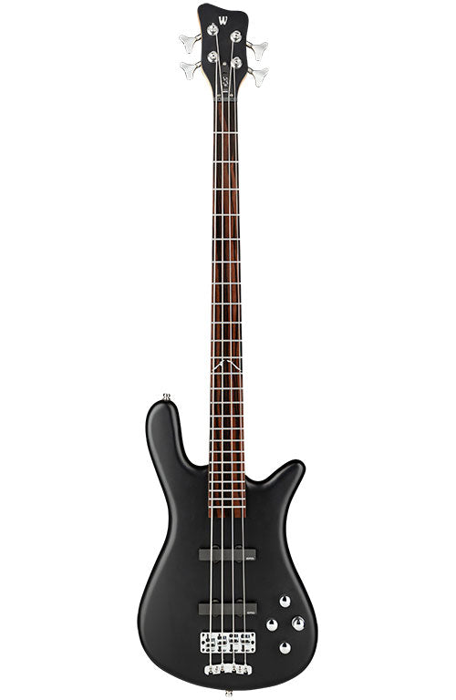 Rockbass SIGNATURE Robert Trujillo 4 Preto sólido acetinado