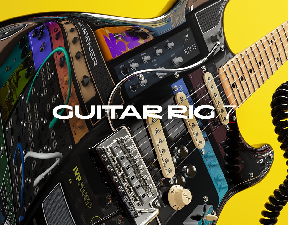 Guitar Rig 7 Pro Atualização