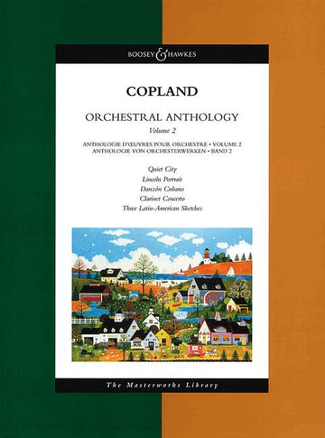 Copland Aaron - Orchestral Anthology Vol. 2 - Orchestra