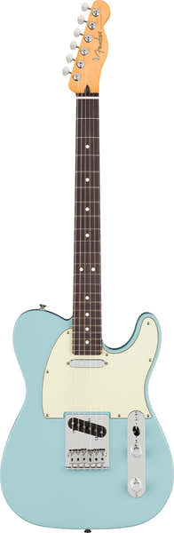Telecaster 75 Anos Player II, Escala de pau-santo. Azul Daphne