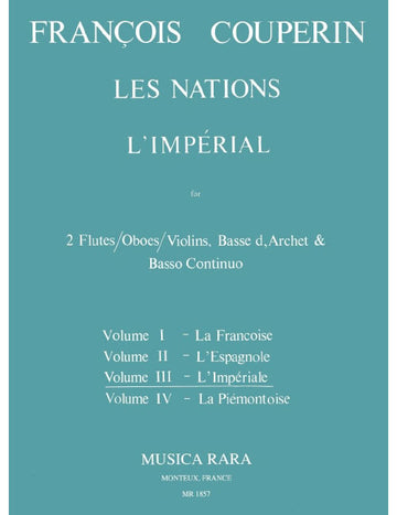 Couperin - Les Nations