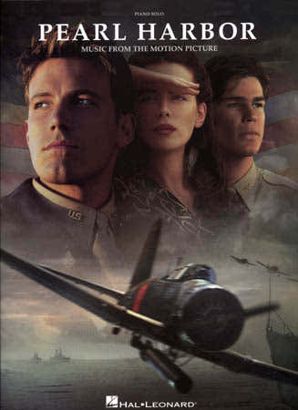 PEARL HARBOR MUSIC FROM THE MOTION PICTURE PIANO SOLO