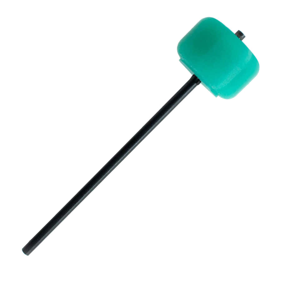 706KPJ Batedor de Pedal de Bombo Extreme Green Jellydog Supreme