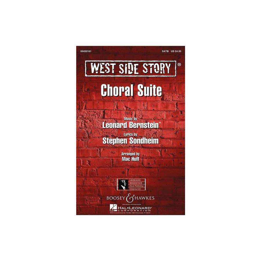 Bernstein Leonard - West Side Story - Choral Suite - SATB