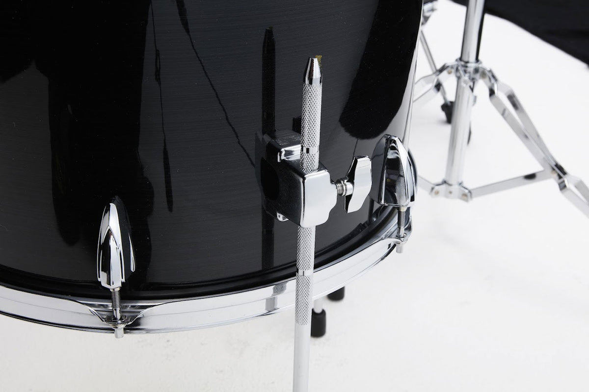 IMPERIALSTAR STAGE 22 DRUM KIT HAIRLINE BLACK