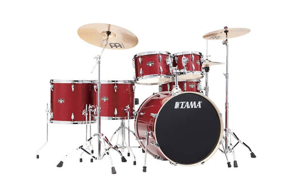 Tama IMPERIALSTAR STUDIO 22 DRUM KIT BURNT RED MIST